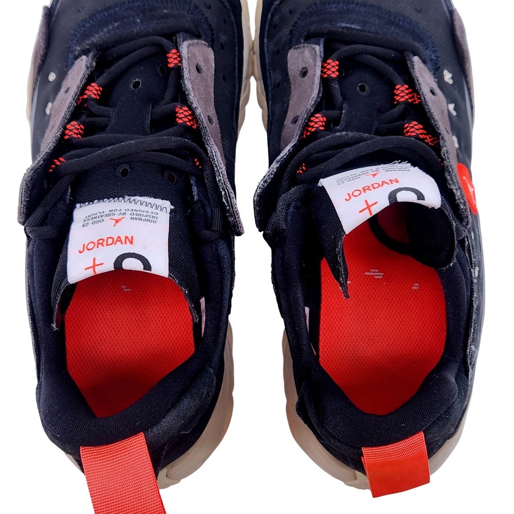 Jordan Delta 2 Black Infrared Mens 11 React Inspire CV8121-012 Basketball Shoes - Picture 5 of 8